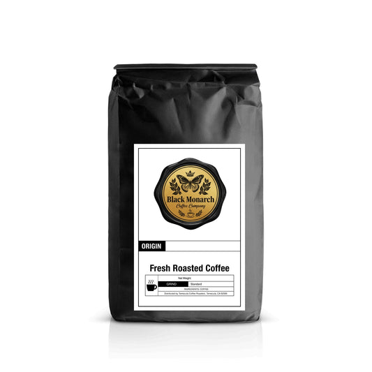Royal Flush Sample Pack: 6Bean, Cowboy, Breakfast, Peru, Mexico, Bali